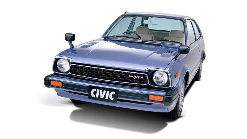 Honda Civic II Hatchback (01.1978 - 12.1983)
